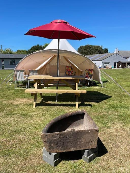 Hotel Cox Hill Glamping Benson à Truro Extérieur photo