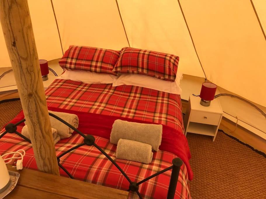 Hotel Cox Hill Glamping Benson à Truro Extérieur photo
