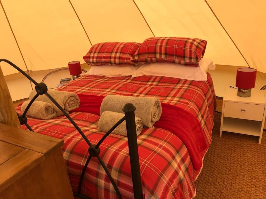 Hotel Cox Hill Glamping Benson à Truro Extérieur photo