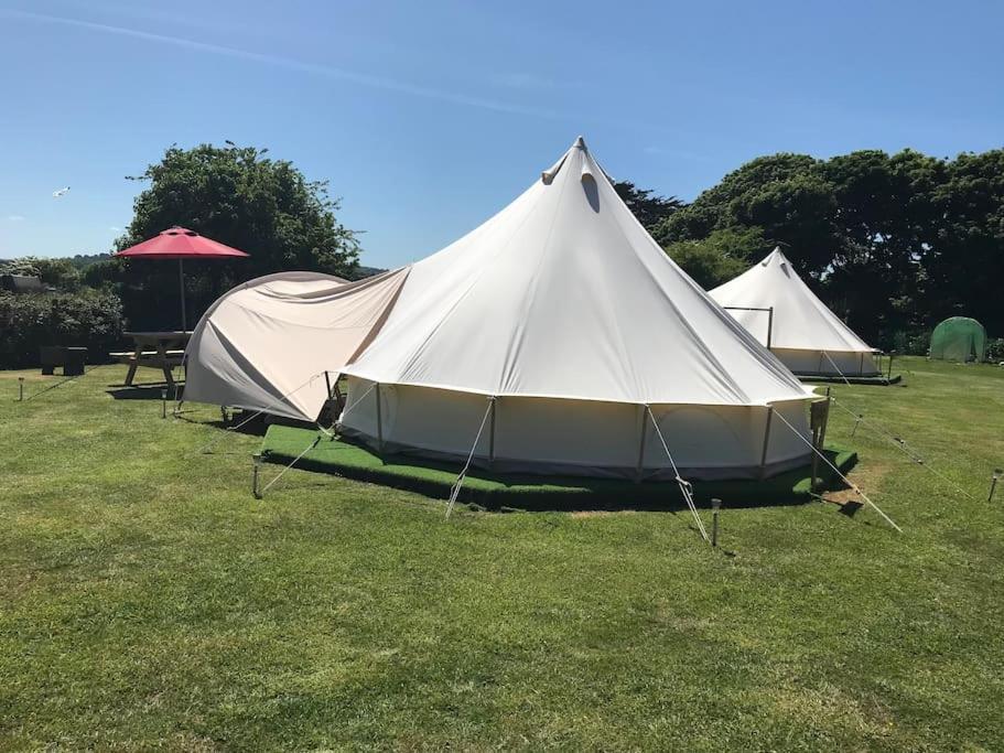 Hotel Cox Hill Glamping Benson à Truro Extérieur photo