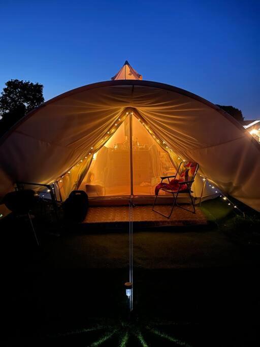 Hotel Cox Hill Glamping Benson à Truro Extérieur photo